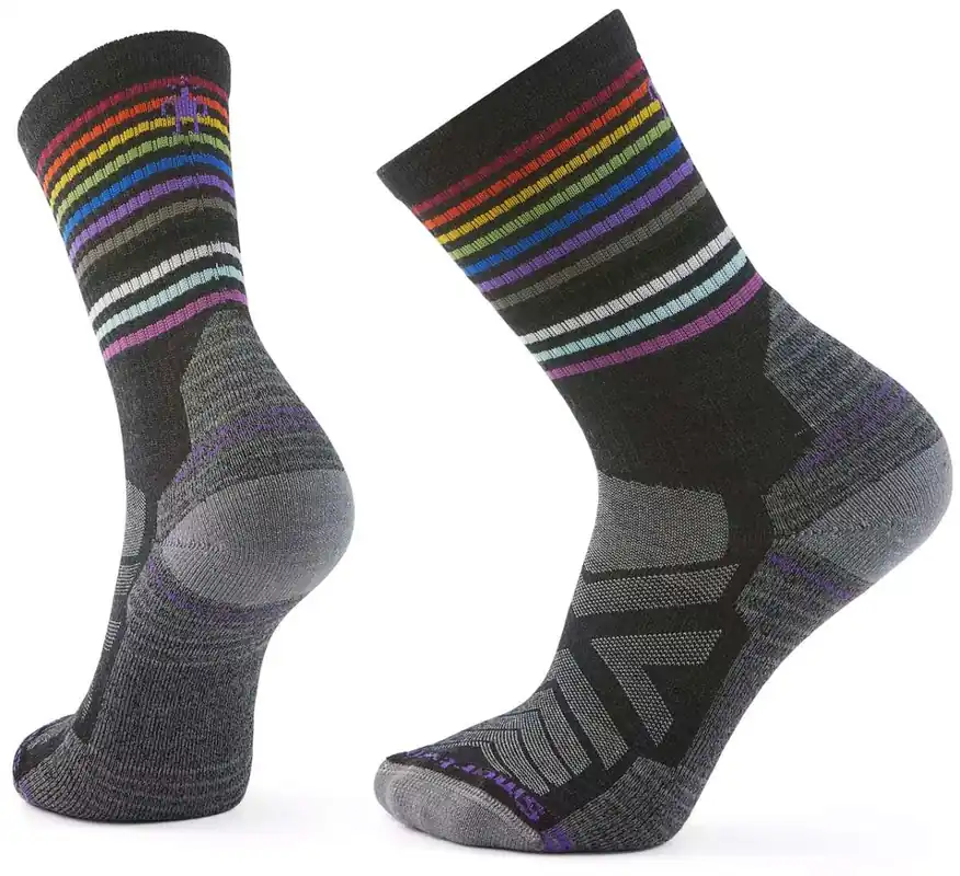 Hike Light Cushion Pride Crew Socks Women Must-Have