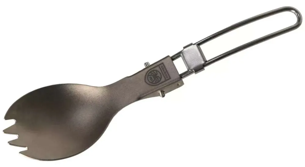 Neuheit Titanium Spork Foldable