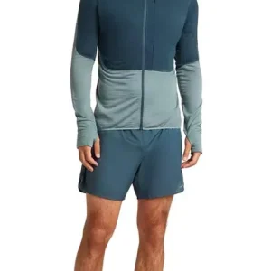Merino 200 RealFleece Descender LS Zip Hoodie Men Nur Heute