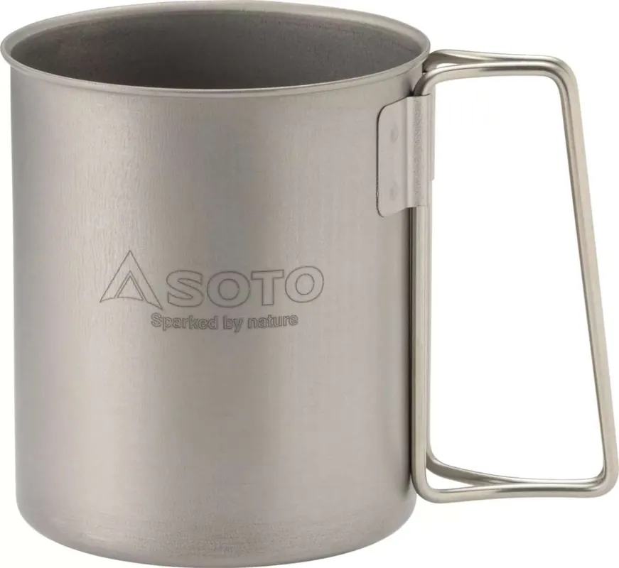 Titanium Mug 450 Versand Am Gleichen Tag