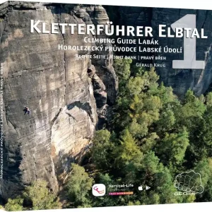 Billig Kletterführer Elbtal Labske Udoli 1 Rechte Seite