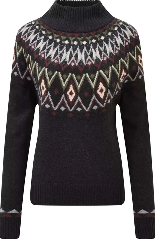 Finale Aktion Indu Mock Neck Women