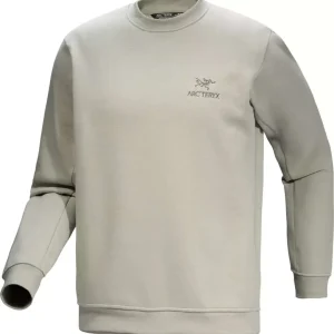Aktuell Emblem Fleece Crew Men