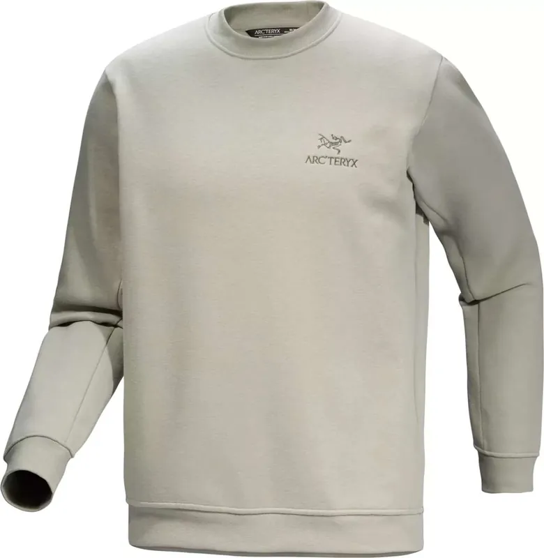 Aktuell Emblem Fleece Crew Men