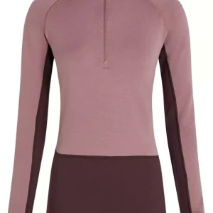 260 Zone Knit LS Half Zip Women Neu