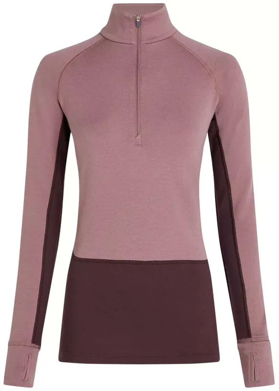 260 Zone Knit LS Half Zip Women Neu