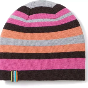 Reversible Art Beanie Kids Neu
