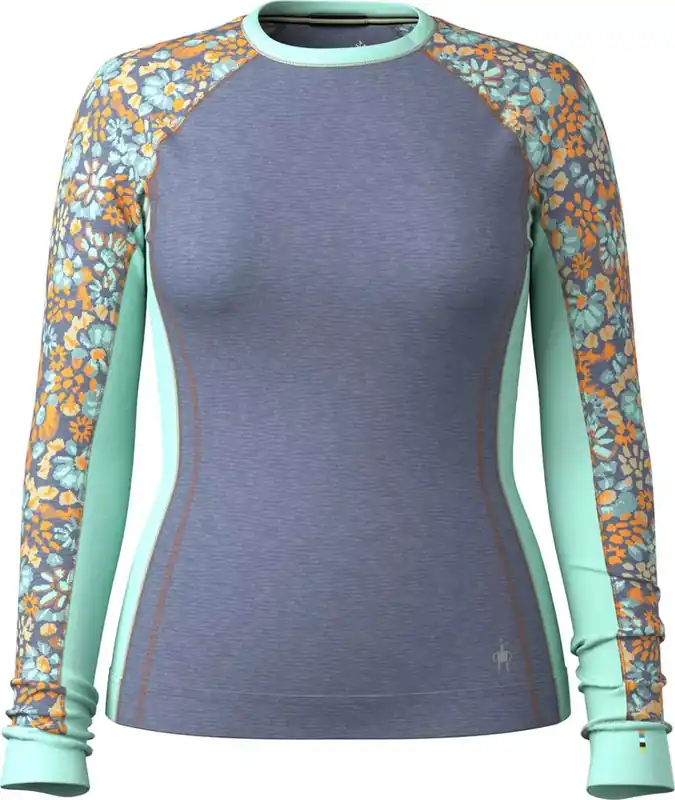 Classic Thermal Crew Colorblock Women Preis Gesenkt