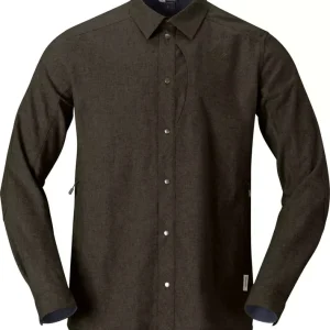 tamok wool plain Shirt Men Abverkauf
