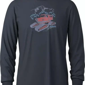 Snowcat Graphic LS Tee Unisex Sonderaktion