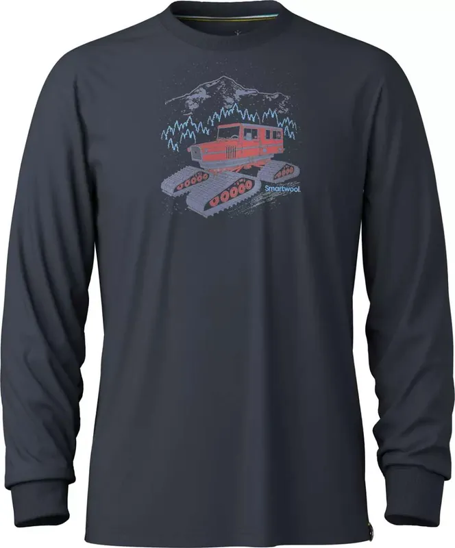 Snowcat Graphic LS Tee Unisex Sonderaktion