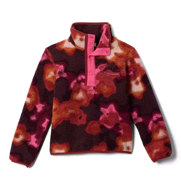 Helvetia II Printed Half Snap Fleece Kids Online Kaufen