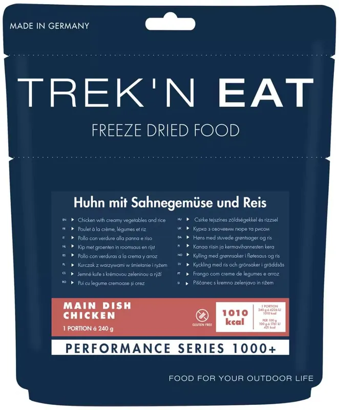 Huhn mit Sahnegemüse und Reis PS1000+ Rabatt