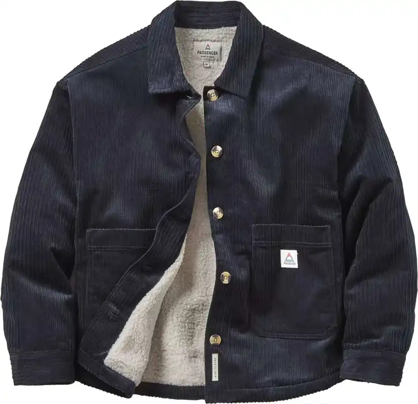 Flint Corduroy Overshirt Women Heißes Angebot