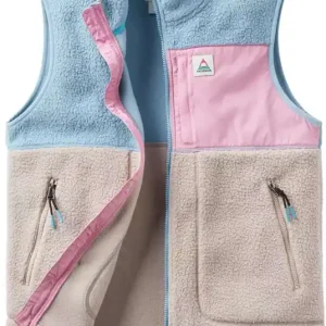 Rabatt Fairbanks Recycled Sherpa Weste Women