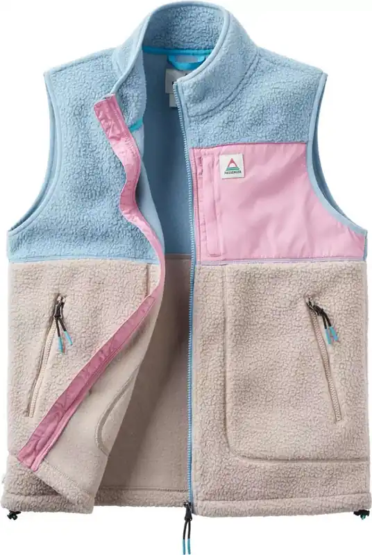 Rabatt Fairbanks Recycled Sherpa Weste Women