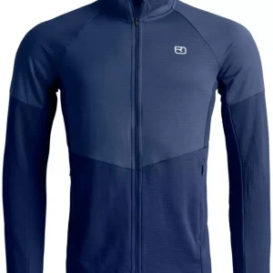 Fleece Light Grid Jacket Men Markenware