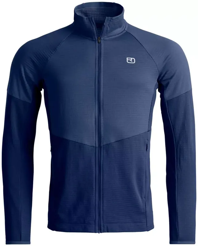 Fleece Light Grid Jacket Men Markenware