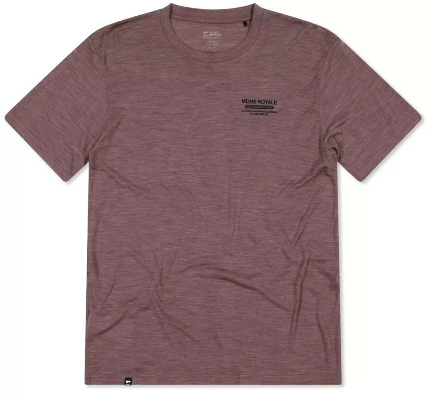 Meistverkauft Zephyr Merino Tencel T-Shirt Men