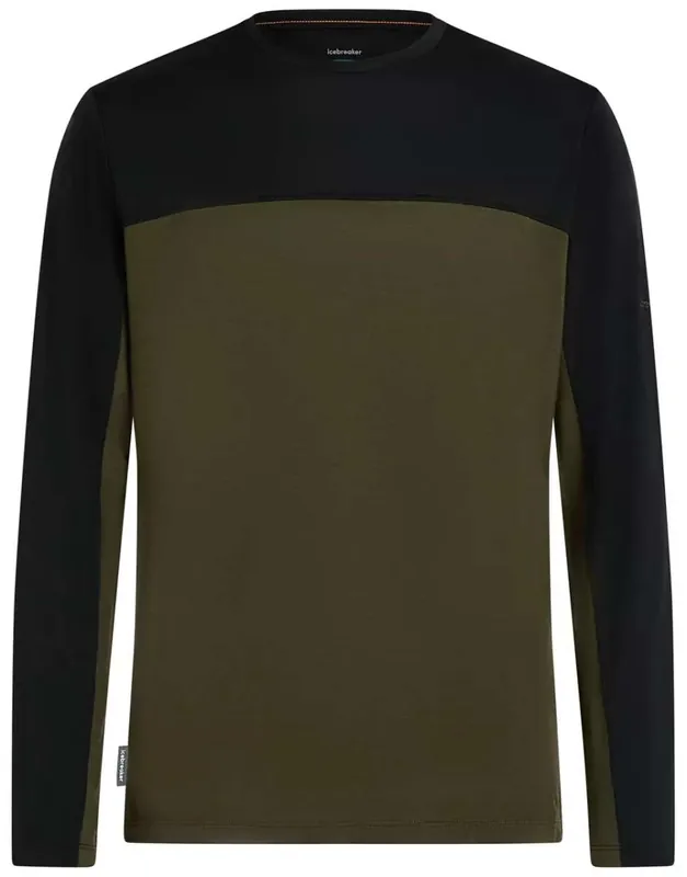 125 Cool-Lite Sphere LS Tee Colour Block Men Meistverkauft