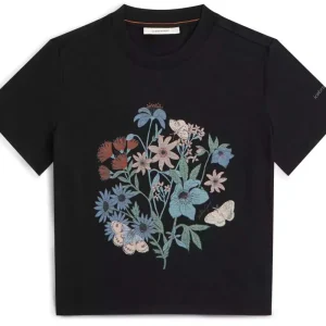 Neuheit 150 Tech Lite SS Crop Tee Nz Flora Women