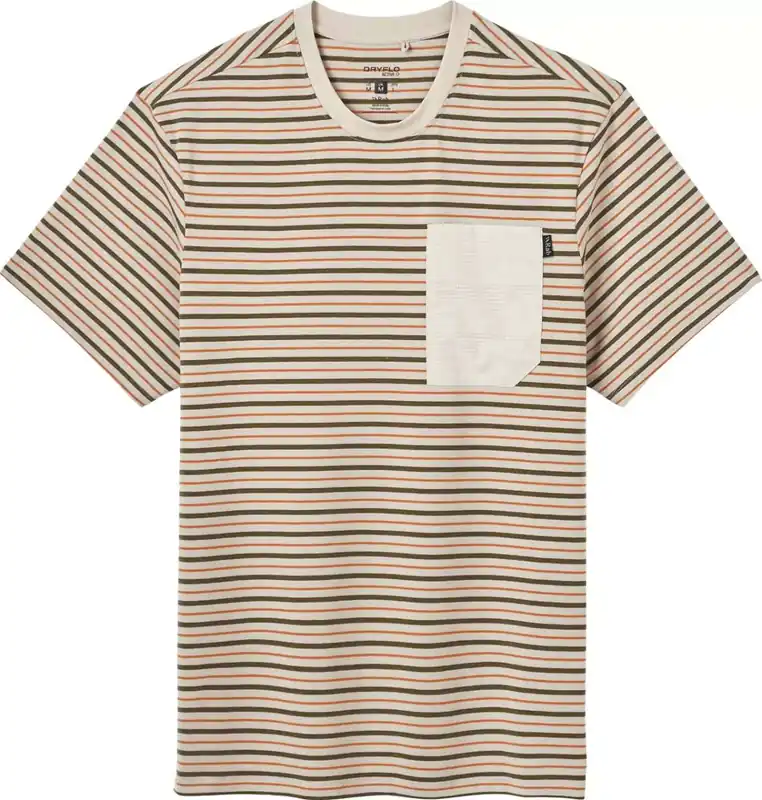Ausverkauf Rivelin Stripe Pocket Tee Men