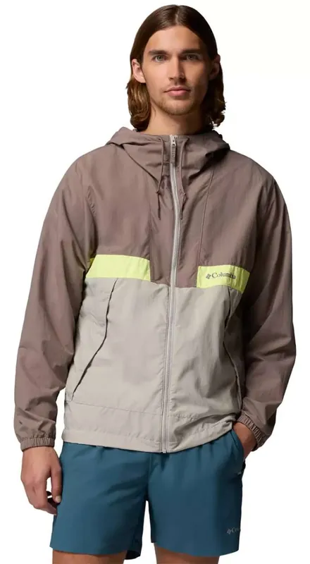 Spire Valley™ Hooded Windbreaker Men Versand Am Gleichen Tag