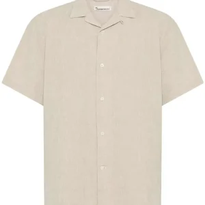 Nur Heute Box SS Linen Shirt Men
