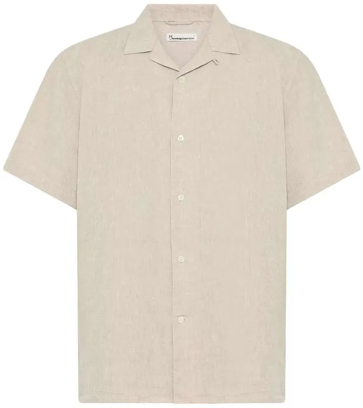 Nur Heute Box SS Linen Shirt Men