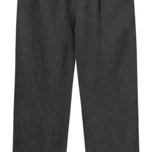 Fig Loose Linen Pants Men Neue Ware