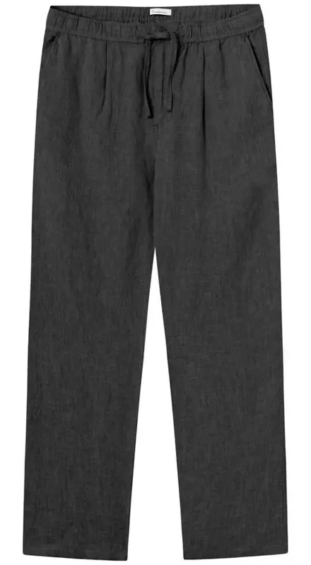 Fig Loose Linen Pants Men Neue Ware