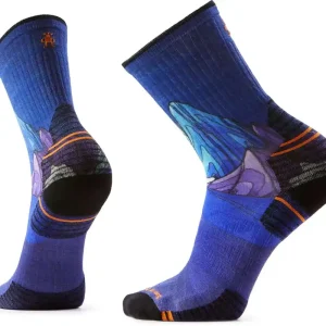 Kracherpreis Hike Targeted Cushion Mountain Myth Print Crew Socks Men