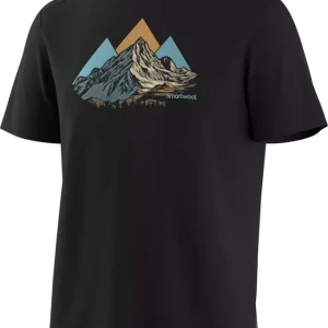 Solange Der Vorrat Reicht Peak Bagger Active SS Graphic Tee Men