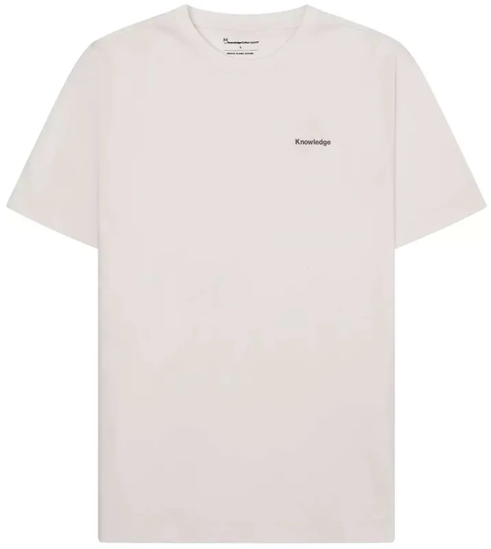 Back Print T-Shirt Men Markenware