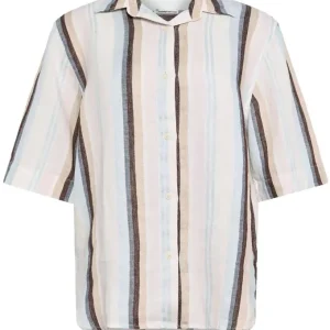Multi Striped SS Shirt Women Nur Heute
