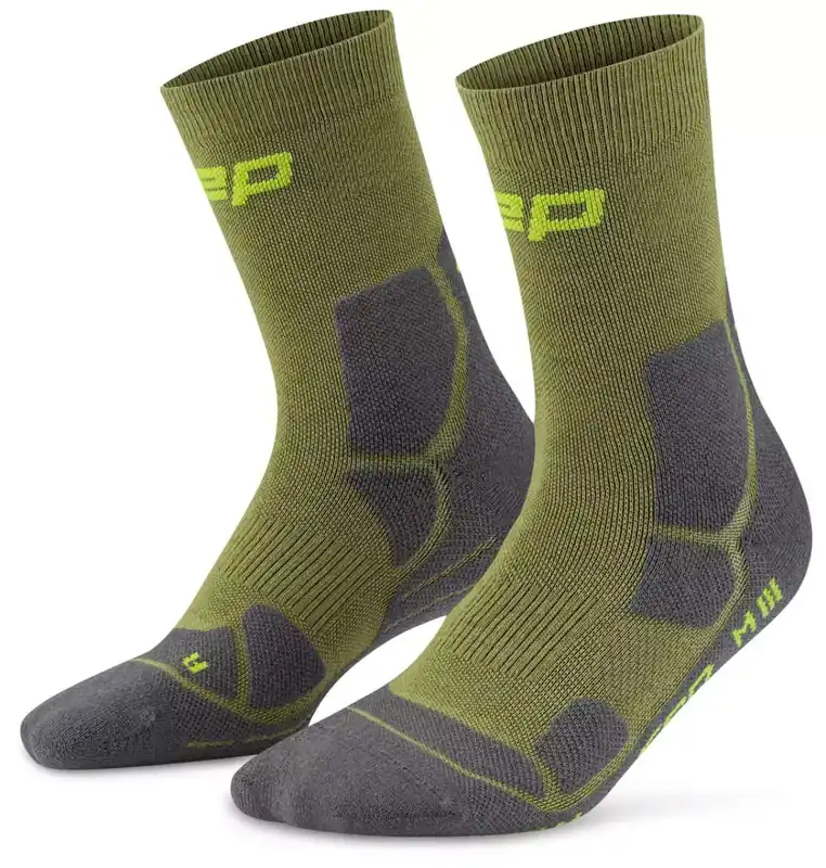 Nur Heute CEP Hiking Mid Cushion Mid Cut Socks Men
