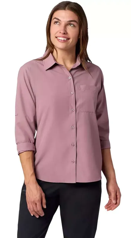 Top-Angebot AirExchange UPF 40 LS Shirt Women