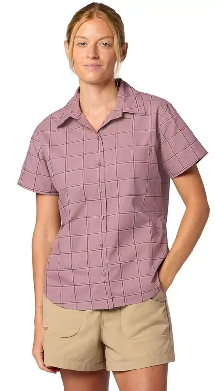 AirExchange UPF 40 Novelty SS Shirt Women Nur Heute