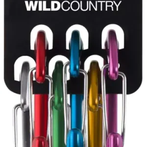 Karabiner Wildwire 6-Pack Schneller Versand