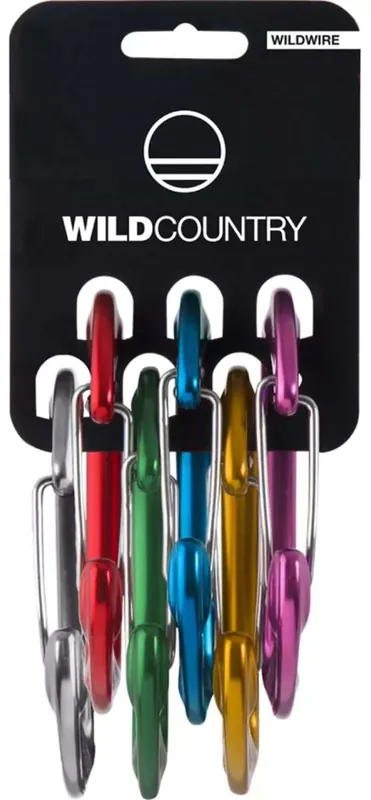 Karabiner Wildwire 6-Pack Schneller Versand