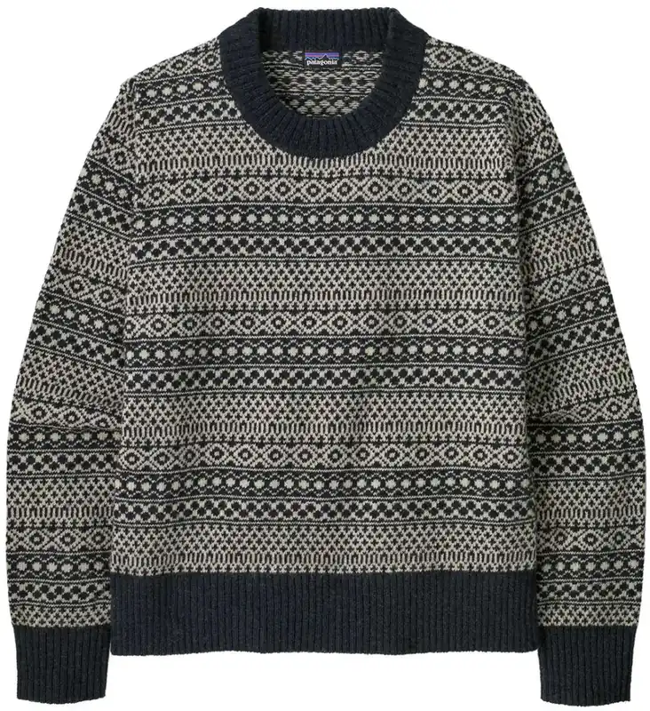 Neue Ware Recycled Wool-Blend Crewneck Sweater Women
