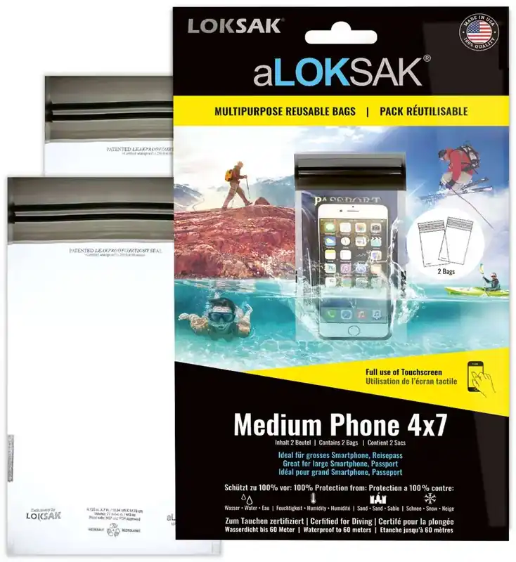 Finale Aktion Loksak Medium Phone