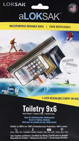 Preiswert Loksak Toiletry Bag