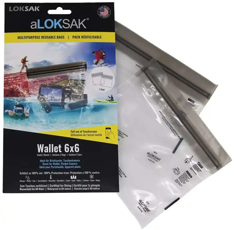 Loksak Wallet Begrenztes Angebot