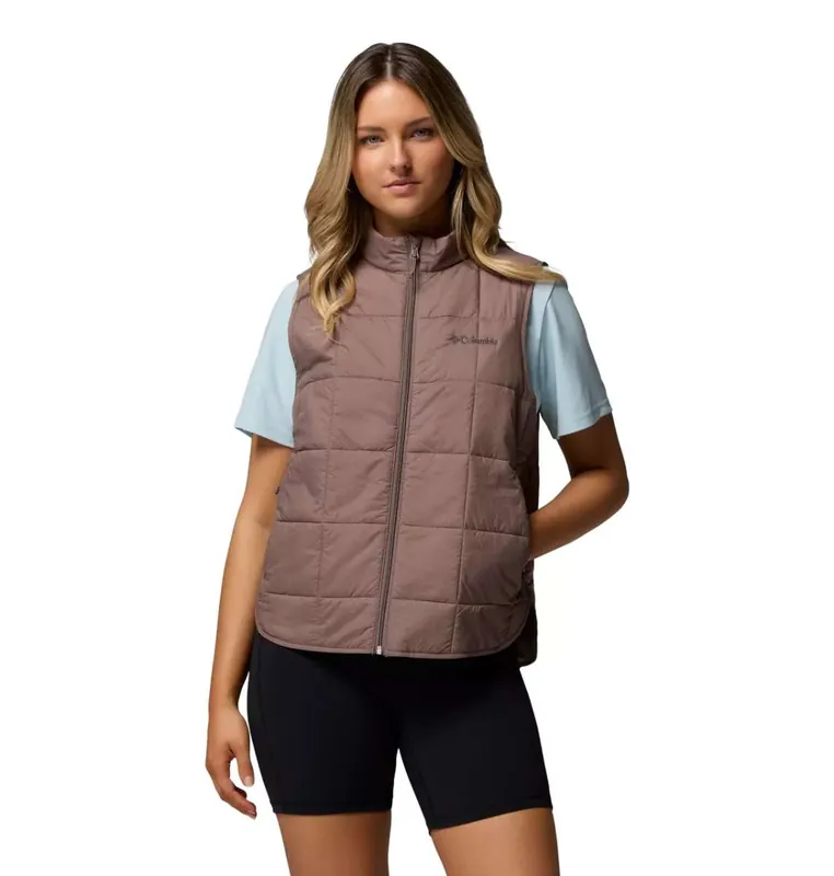 Sienna Hill™ Quilted Vest Women Billig