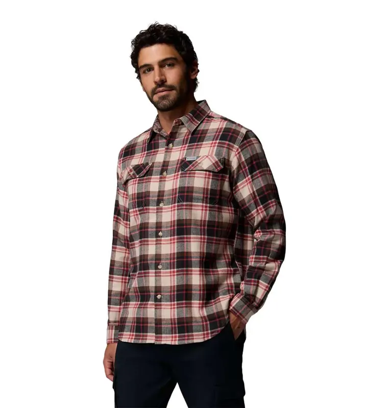 Flare Gun Stretch Flannel Men Beliebt