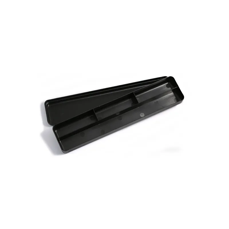 Heißes Angebot Stil Crin Kunststoffbox schwarz 29 x 7 x 3,5 cm
