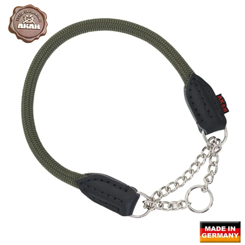 AKAH Landlord Hundehalsung aus Halbstatikseil – 40 cm bis 60 cm Direkt Vom Hersteller