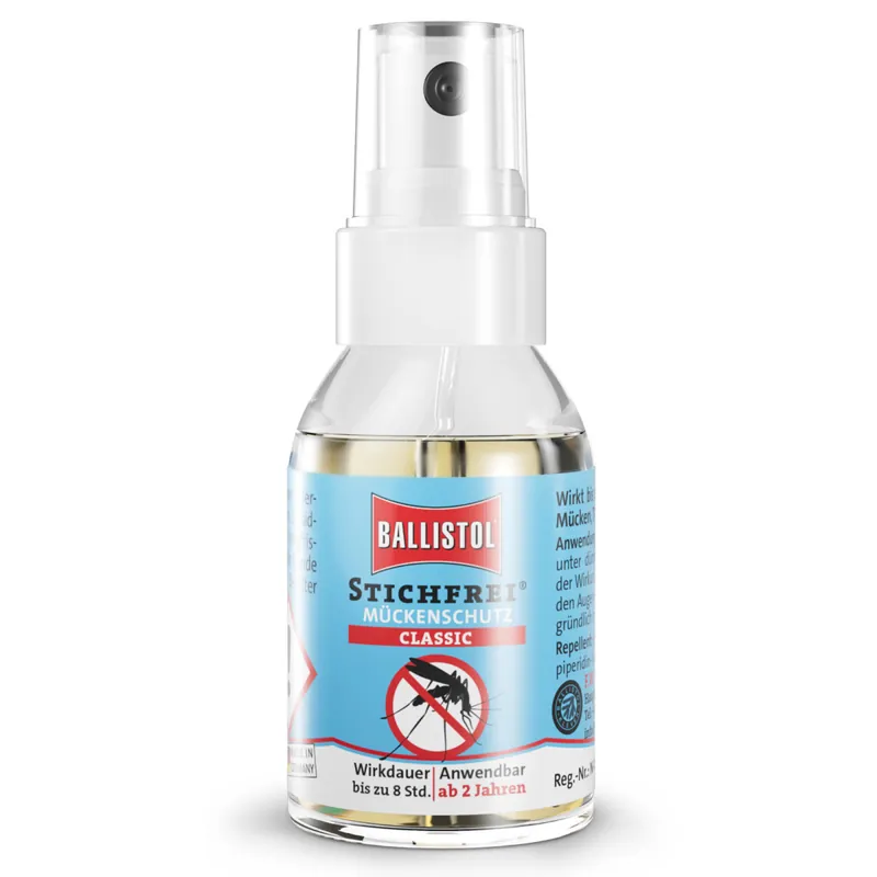 Zertifiziert BALLISTOL Stichfrei Pumpspray – 20 und 100 ml