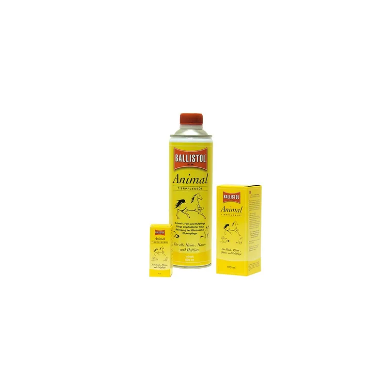 Abverkauf BALLISTOL Animal Tierpflegeöl – 10 ml bis 5 Liter
